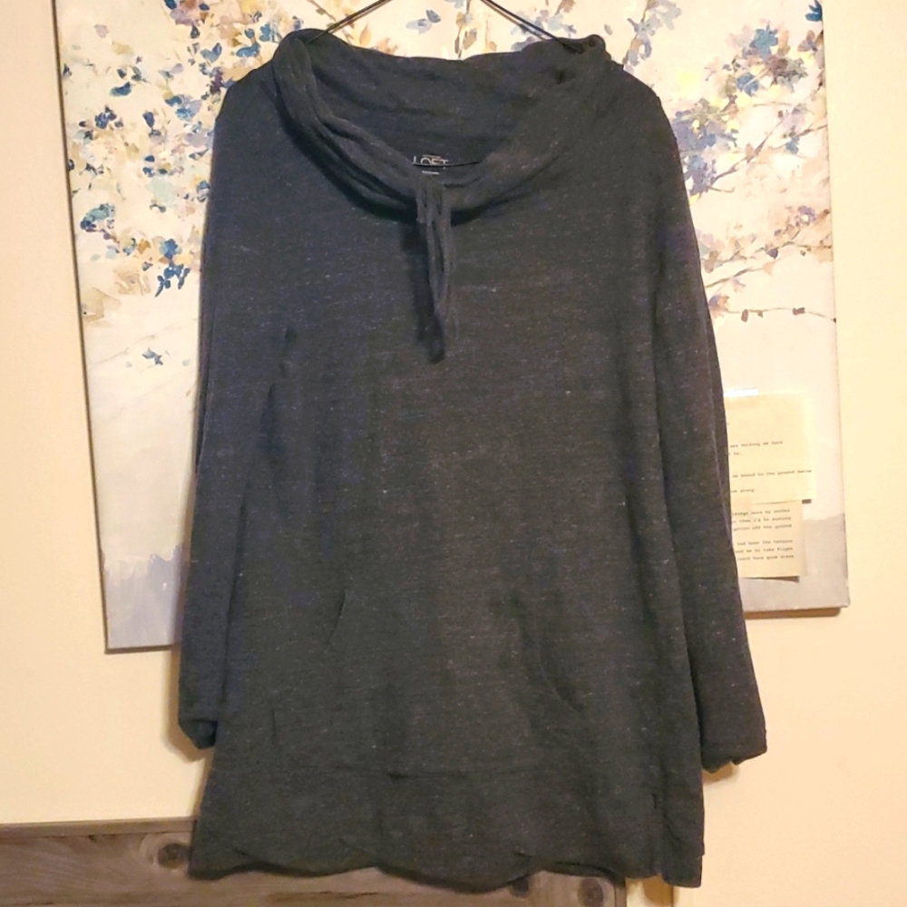 LOFT sweater dress short.